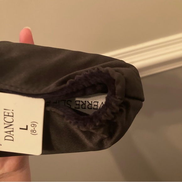4/$10 - Black Ballet Flat Slippers - Picture 4 of 10